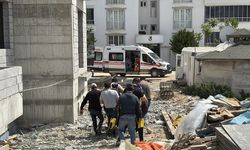 Adıyaman'da yüksekten düşen inşaat işçisi öldü