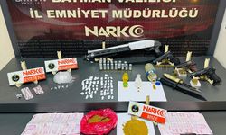 Batman'da narkotik operasyonu: 18 tutuklama