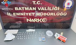 Batman'da narkotikten yakalanan şüpheli tutuklandı
