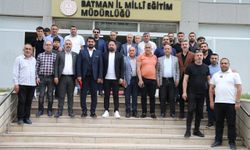 BATSED Başkanlığına Cemalettin Barlık seçildi