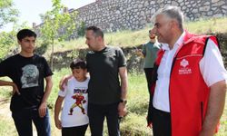 Diyarbakır'da 120 çocuk için Eğil'de gezi düzenledi