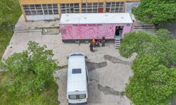 Diyarbakır'da mobil kanser tarama aracı kırsalda da hizmet veriyor