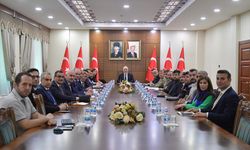 Diyarbakır'da "Orman Yangınlarıyla Mücadele Komisyonu" toplandı