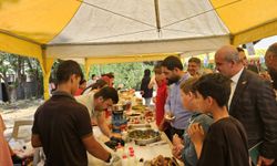 Gaziantep'te Gazze'ye yardım için kermes düzenlendi