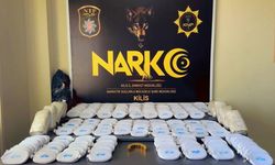 Kilis'te narko operasyonu: 2 zanlı tutuklandı