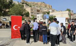 Mardin'de üretilen fesleğenler resmi kurumlara ve vatandaşlara dağıtıldı
