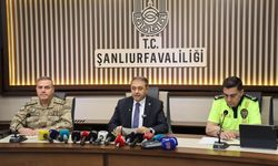 Şanlıurfa'da asayiş ve güvenlik bilgilendirme toplantısı yapıldı