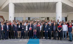 81 ilin itfaiyecileri toplandı