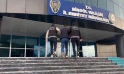 Aranan şahıs, Bingöl’de yakalandı
