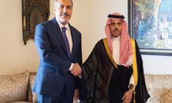 Bakan Fidan Suudi mevkidaşı ile görüştü