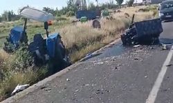 Diyarbakır'da feci kaza: 2'si ağır 6 yaralı