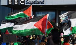 BBC'ye Gazze protestosu: Batı basını gerçekleri gizliyor
