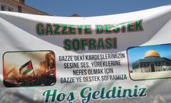 Bingöl'de “Gazze’ye Destek Sofrası” kermesi