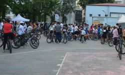 "Bisikletin Yaşı Yok, Sen de Katıl!" etkinliğine yoğun ilgi