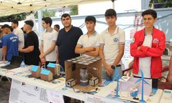 Öğrenciler “Geleceğin Dâhileri Bilim Projesi”nde yarıştı