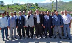 Çüngüş'ün baraj, içme suyu, yol ve elektrik sorunu çözülmeli