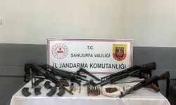 Şanlıurfa'da silah kaçakçılığı operasyonu: 7 gözaltı