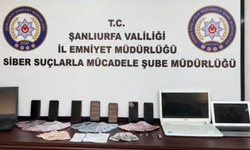 Şanlıurfa'da 4 şüpheli yakalanarak gözaltına alındı