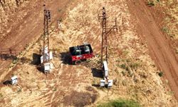 En az 200 konutun elektrik ihtiyacını tarlada kullanıyorlardı
