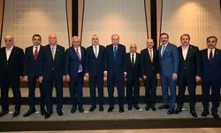 Erdoğan, işçi ve işveren temsilcilerini kabul etti