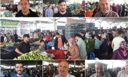 Esnaf ve vatandaşlar: Akaryakıtın yüksek olması sebze ve meyve fiyatlarına yansıyor