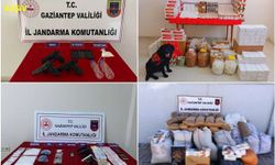 Gaziantep’te nisan ayında 264 kişi yakalandı