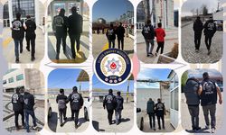 Elazığ'da nisan ayında aranan 107 şahıs yakalandı