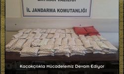 Hasankeyf’te kaçak nargile tütünü ele geçirildi