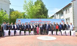 Karacadağ çeltik tohumu çiftçilere dağıtıldı