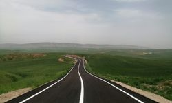 Diyarbakır'da 2 bin 310 kilometre yol çizgisi çizildi