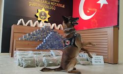 Şanlıurfa'da 400 gram eroin ele geçirildi