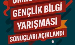 Ödüllü Gençlik Bilgi Yarışması sonuçları açıklandı