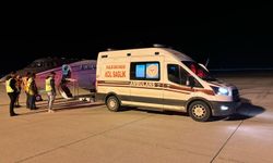 Ağrı’da genç hasta Ankara'ya sevk edildi