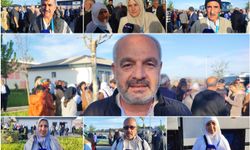 Hacı adayları: Yıllardır özlemini çektiğimiz kutsal topraklara gitmenin heyecanını yaşıyoruz
