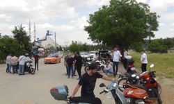 Havalar ısındı motosiklet sürücüleri dikkat!