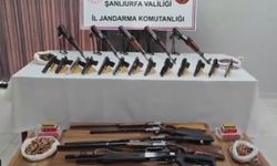 Şanlıurfa'da silah kaçakçılığı operasyonu: 16 gözaltı