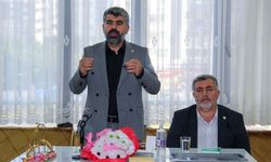 HÜDA PAR Milletvekili Dinç, Diyarbakır'da konuştu