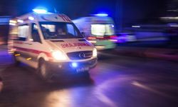 Kars'ta iki aracın karıştığı kazada 1 ölü, 4 yaralı