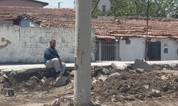 Kendi arazisine konteyner kuramıyor