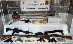 Adıyaman’da kaçak kazı operasyonu: 6 gözaltı