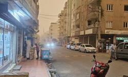 Mardin’de fırtına etkisini sürdürüyor: Ağaçlar devrildi, camlar kırıldı