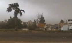 Mardin’de şiddetli fırtına etkili oldu