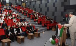 Mardin'de "Gazze ve Sağlık" paneli düzenlendi