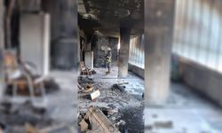 Şanlıurfa’da çıkan yangın bir evi küle çevirdi
