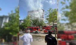 Şanlıurfa’da mesken yangını: 1 kadın yaralandı