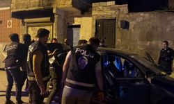 Şanlıurfa'da narko uygulaması: 631 kişi kontrol edildi