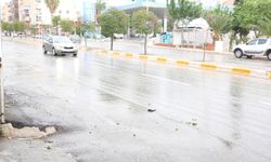 Şanlıurfa'da sağanak yağış etkili oldu