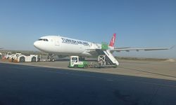 Şanlıurfa’dan kutsal topraklara ilk hac uçuşu gerçekleşti