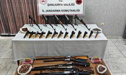 Silah kaçakçılığı operasyonunda 16 şüpheli yakalandı