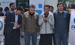 Şırnak'ta öğrenciler vicdan gemisine yapılan saldırıyı lanetledi